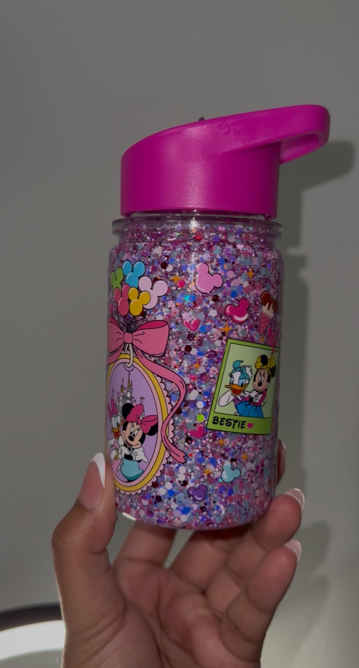 10oz Kid’s Snowglobe Sippy Cup
