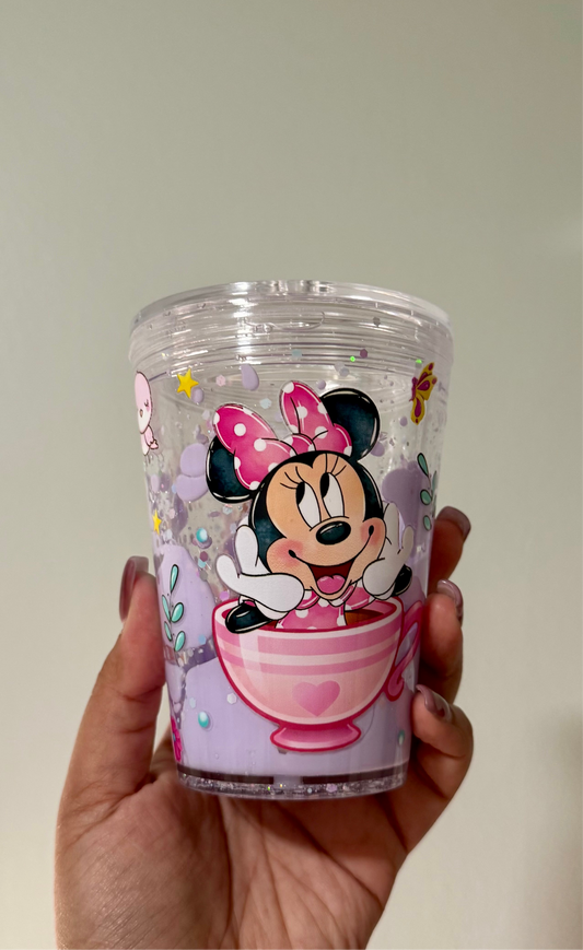 Premade 12oz Lava Drip Tumbler