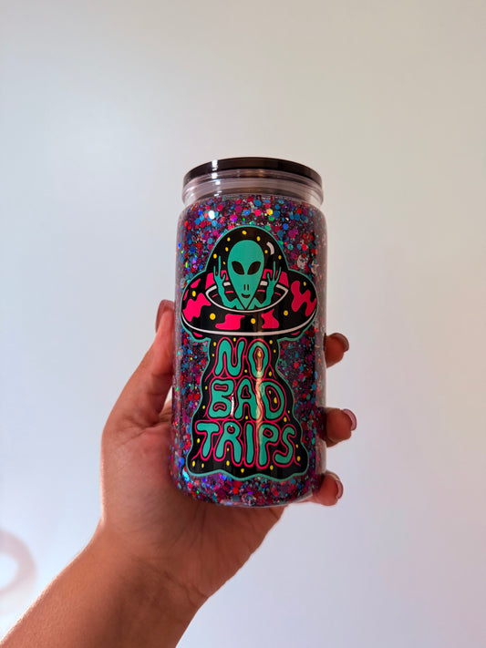 Premade 16oz Acrylic Tumbler