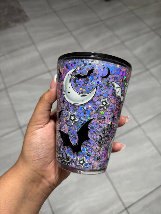 Premade 12oz Glitter Tumbler