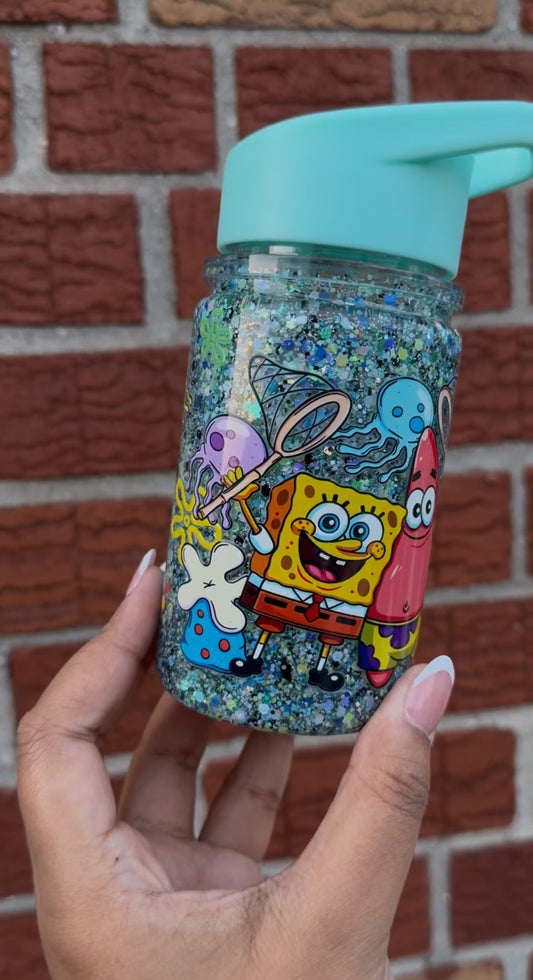 10oz Kid’s Snowglobe Sippy Cup