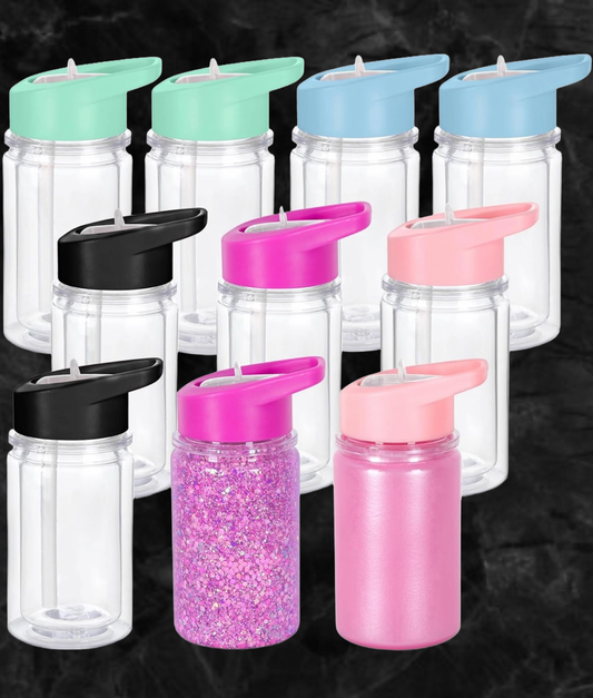 10oz Kid’s Snowglobe Sippy Cup